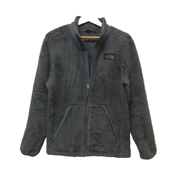 The North Face Gray Fleece Jacket Black Label M Men Outdoor Hiking Gorpcore Flaw - Picture 1 of 14
